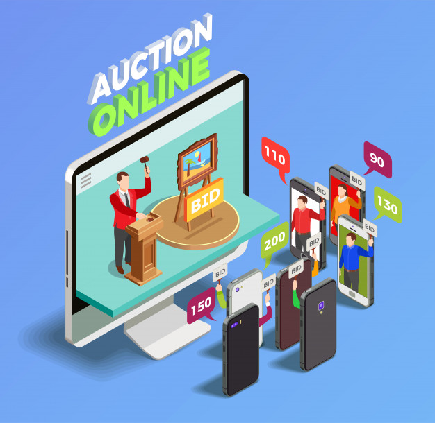 we are salvage auction