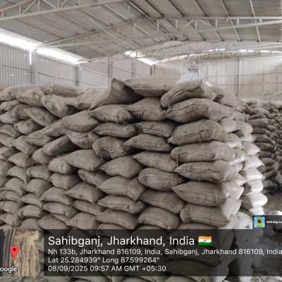 Water Damaged Cement Bags